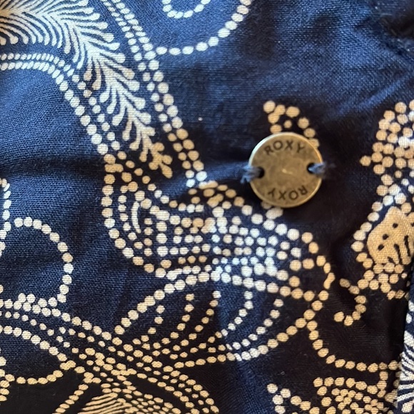 Roxy Floral Wide leg pants - Picture 3 of 4